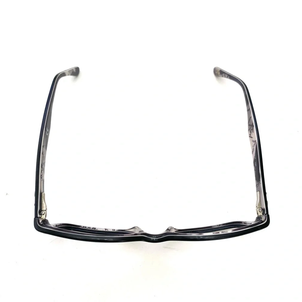 Ray Ban Women’s Marbleized Black/White Retro Wingtip Eyeglass Frames